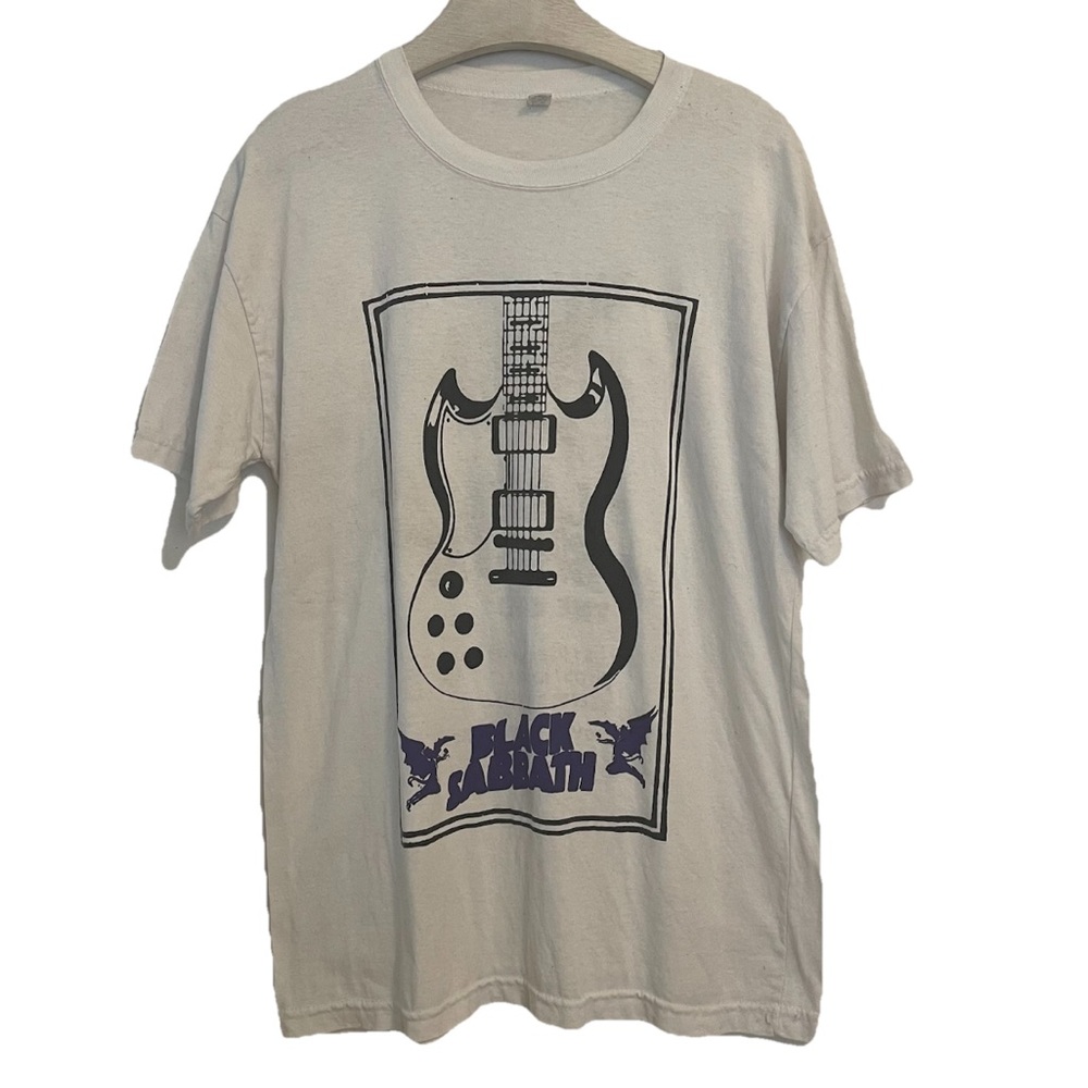 Black Sabbath The End Concert T-Shirt Tee Band Argentina 2016 Heavy Metal Rocker